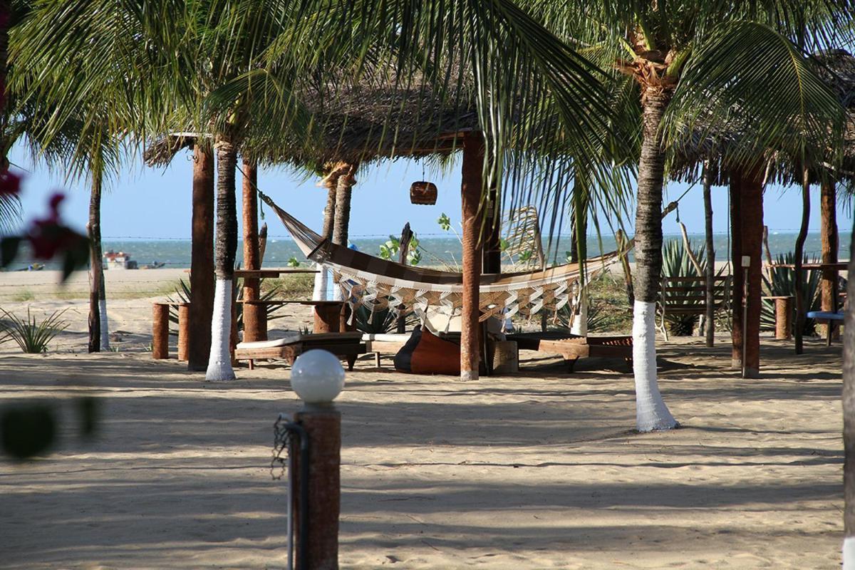 Pousada Recanto Da Praia เซามิเกลโดกอสโตโซ ภายนอก รูปภาพ