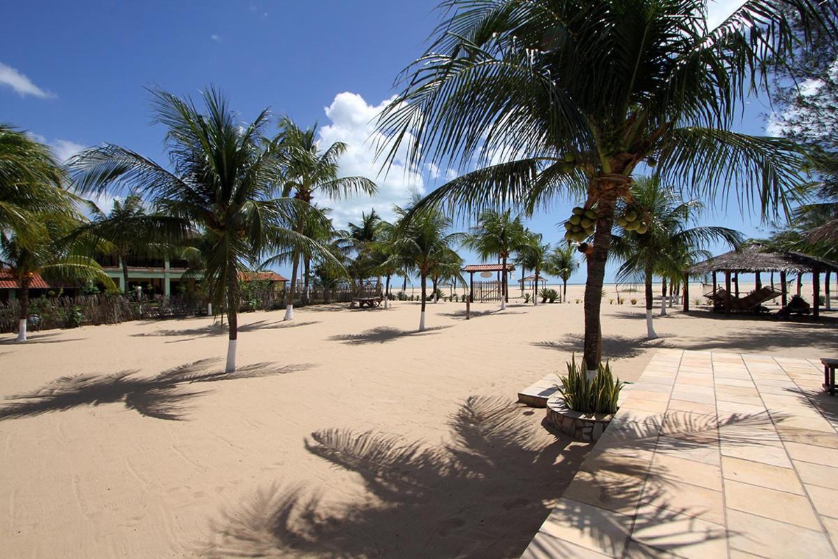Pousada Recanto Da Praia เซามิเกลโดกอสโตโซ ภายนอก รูปภาพ