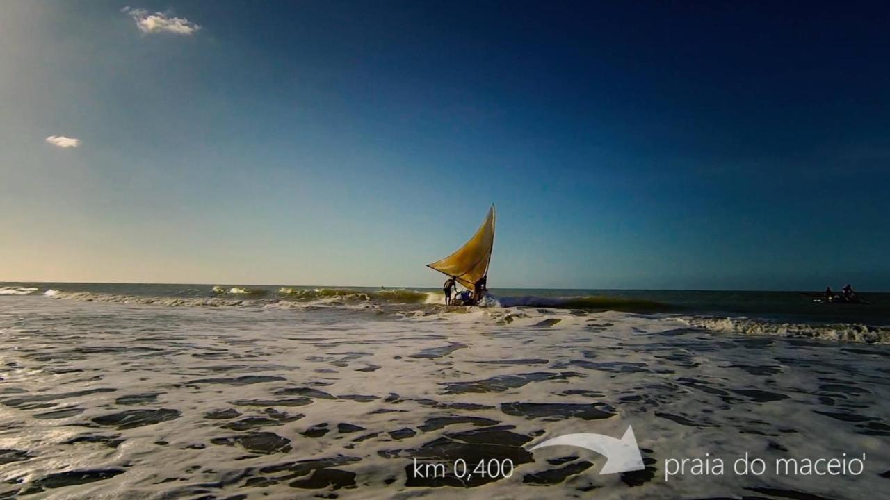 Pousada Recanto Da Praia เซามิเกลโดกอสโตโซ ภายนอก รูปภาพ
