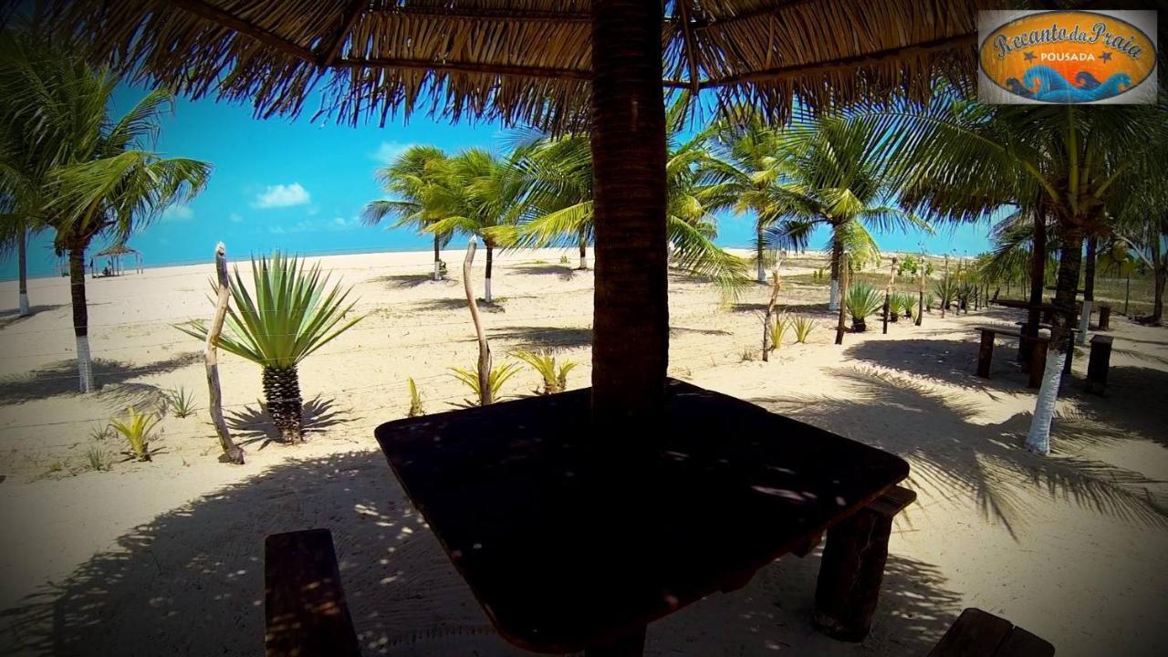 Pousada Recanto Da Praia เซามิเกลโดกอสโตโซ ภายนอก รูปภาพ