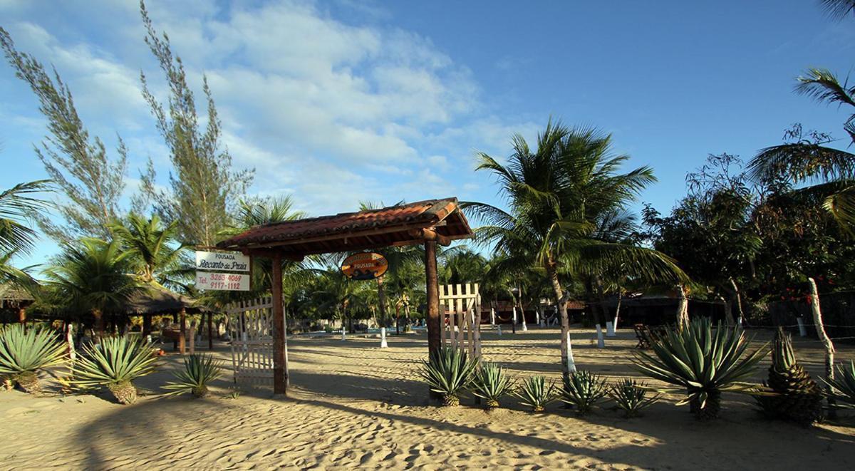 Pousada Recanto Da Praia เซามิเกลโดกอสโตโซ ภายนอก รูปภาพ