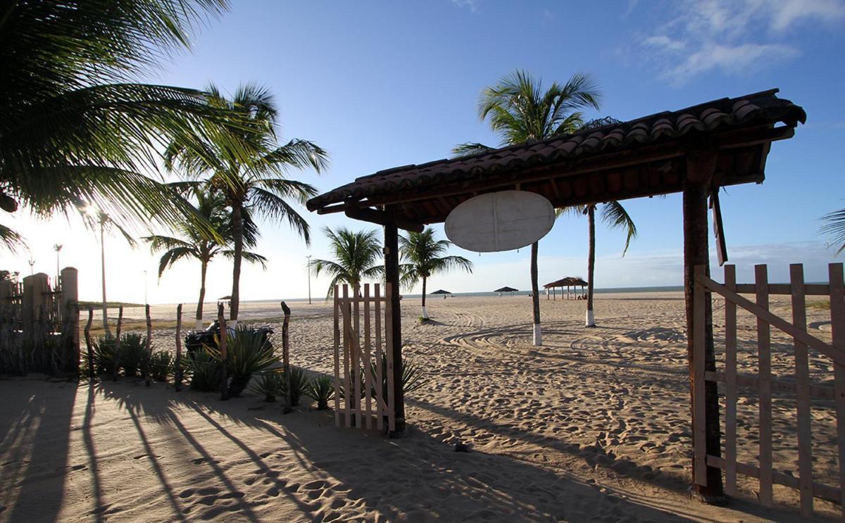 Pousada Recanto Da Praia เซามิเกลโดกอสโตโซ ภายนอก รูปภาพ