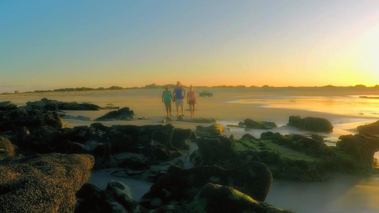 Pousada Recanto Da Praia เซามิเกลโดกอสโตโซ ภายนอก รูปภาพ
