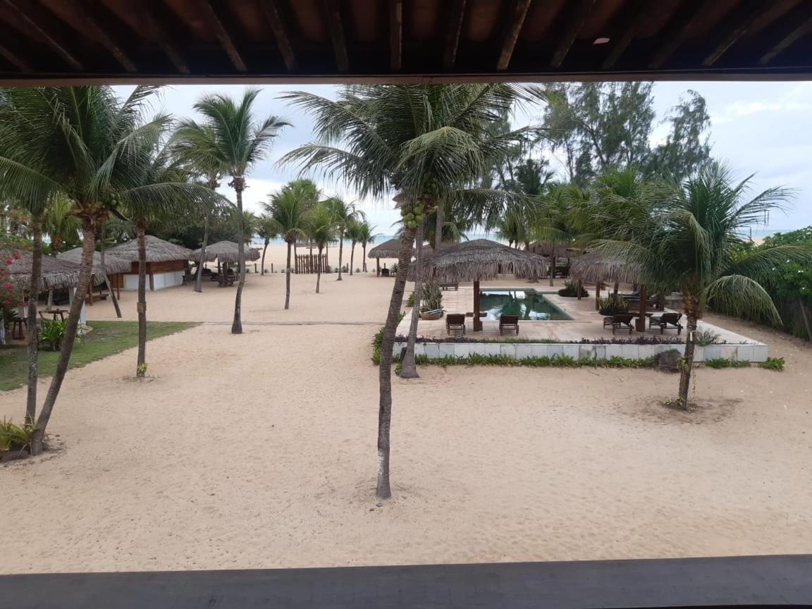 Pousada Recanto Da Praia เซามิเกลโดกอสโตโซ ภายนอก รูปภาพ