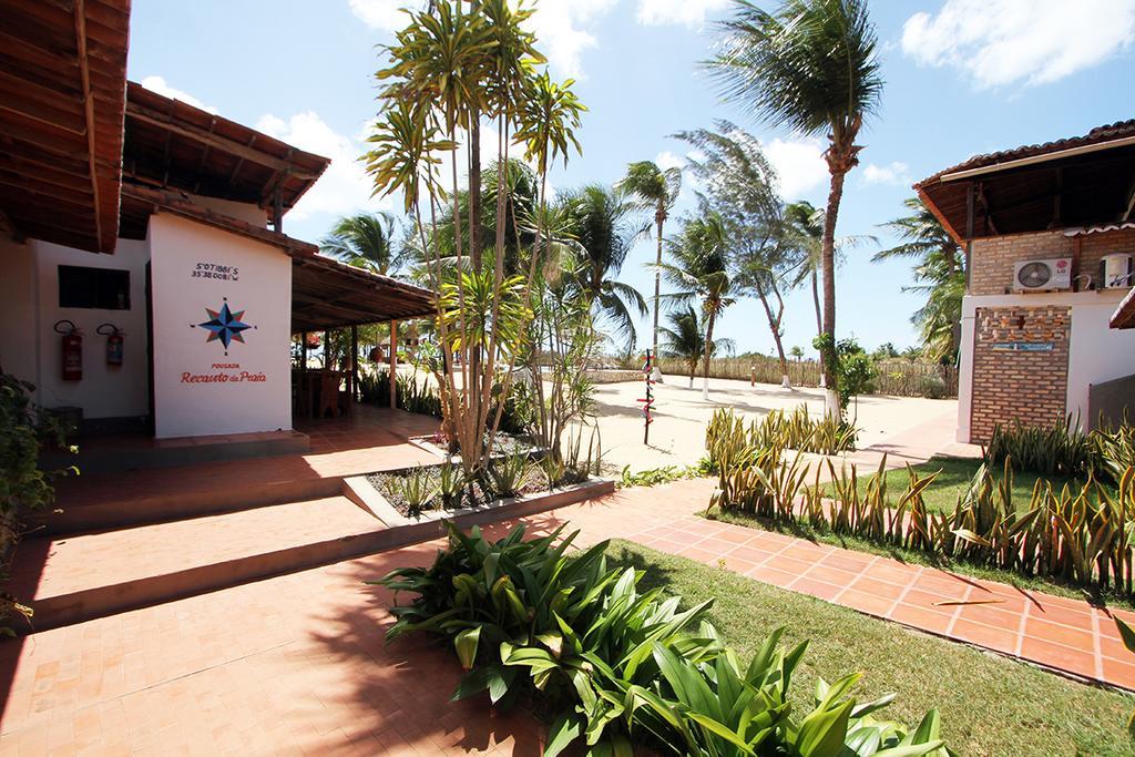 Pousada Recanto Da Praia เซามิเกลโดกอสโตโซ ภายนอก รูปภาพ