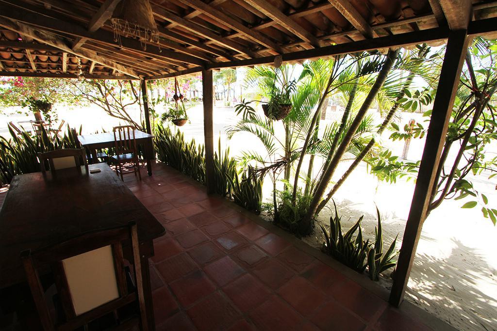 Pousada Recanto Da Praia เซามิเกลโดกอสโตโซ ภายนอก รูปภาพ