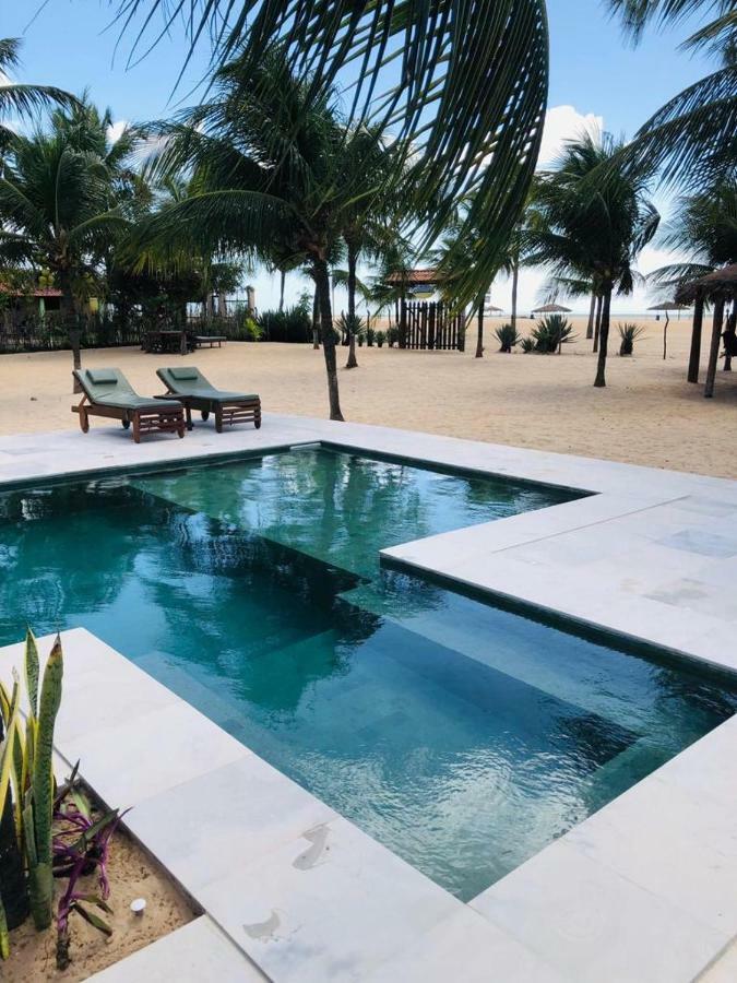Pousada Recanto Da Praia เซามิเกลโดกอสโตโซ ภายนอก รูปภาพ