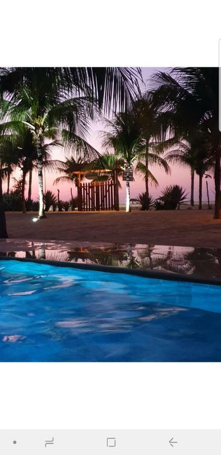 Pousada Recanto Da Praia เซามิเกลโดกอสโตโซ ภายนอก รูปภาพ