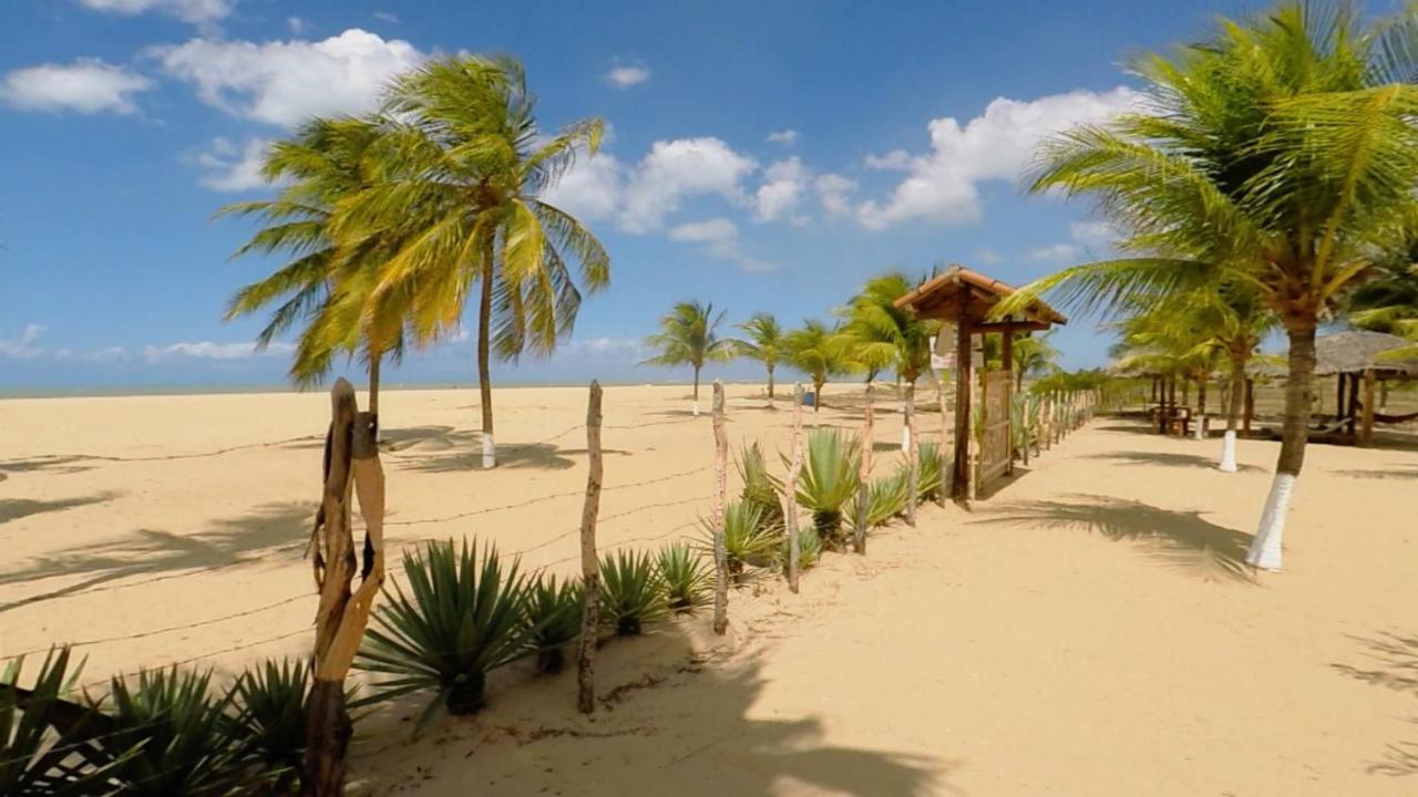 Pousada Recanto Da Praia เซามิเกลโดกอสโตโซ ภายนอก รูปภาพ